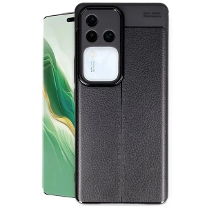 Newface Vivo V30 5G Kılıf Auto Focus Kapak - Siyah