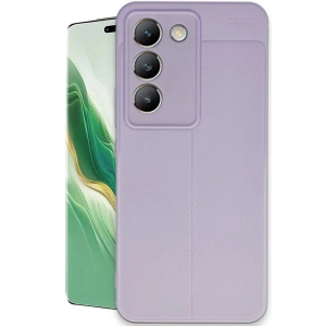 Newface Vivo V30 Lite 4G Kılıf Auto Focus Kapak - Lila