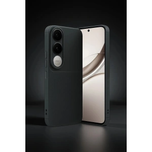 Newface Vivo V50 Lite 4G Auto Focus Karbon Kapak - Gri