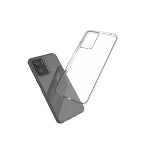 Newface Vivo Y16 Kılıf Lüx Şeffaf Silikon