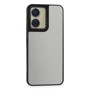 Newface Vivo Y16 Kılıf Mirror Desenli Kapak - Mirror - 16