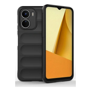 Newface Vivo Y16 Kılıf Optimum Silikon - Siyah