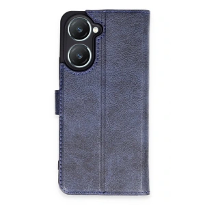 Newface Vivo Y18 Kılıf Trend S Plus Kapaklı Kılıf - Lacivert