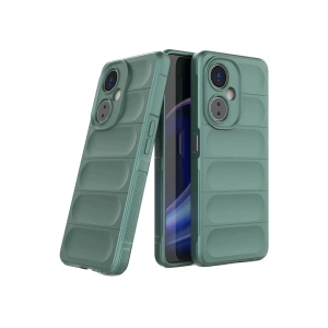 Newface Vivo Y27 Kılıf Optimum Silikon - Koyu Yeşil