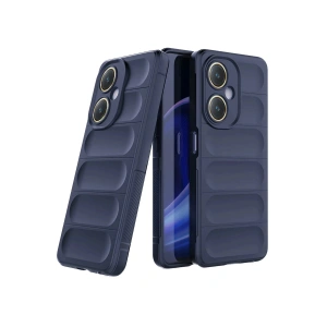 Newface Vivo Y27 Kılıf Optimum Silikon - Lacivert