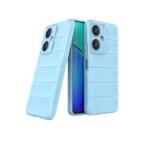 Newface Vivo Y27 Kılıf Optimum Silikon - Sky Blue