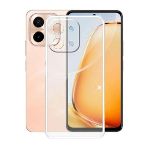 Newface Vivo Y28 Kılıf Lüx Şeffaf Silikon