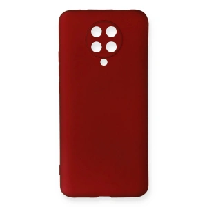 Newface Xiaomi K30 Pro Kılıf First Silikon - Bordo