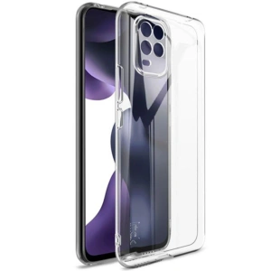 Newface Xiaomi Mi 10 Lite Kılıf Lüx Şeffaf Silikon - Şeffaf