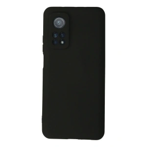 Newface Xiaomi Mi 10T Kılıf First Silikon - Siyah