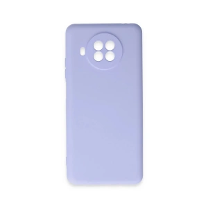 Newface Xiaomi Mi 10T Lite Kılıf Nano içi Kadife Silikon - Lila