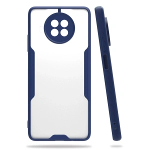 Newface Xiaomi Mi 10T Lite Kılıf Platin Silikon - Lacivert