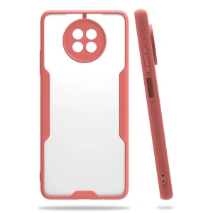Newface Xiaomi Mi 10T Lite Kılıf Platin Silikon - Pembe
