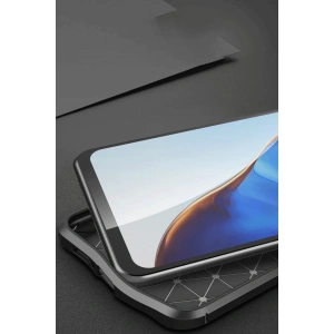 Newface Xiaomi Mi 10T Pro Kılıf Auto Focus Kapak - Kırmızı