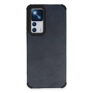 Newface Xiaomi Mi 12T Kılıf Loop Deri Silikon - Lacivert