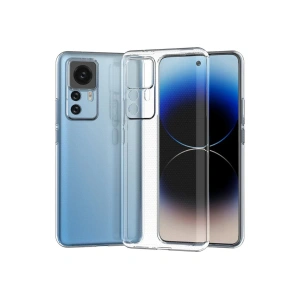 Newface Xiaomi Mi 12T Pro Kılıf Lüx Şeffaf Silikon