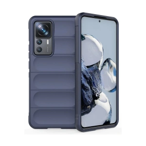 Newface Xiaomi Mi 12T Pro Kılıf Optimum Silikon - Lacivert