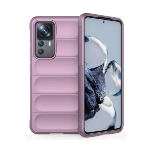 Newface Xiaomi Mi 12T Pro Kılıf Optimum Silikon - Mor