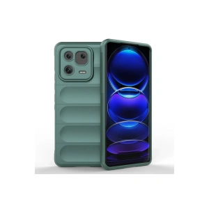 Newface Xiaomi Mi 13 Kılıf Optimum Silikon - Koyu Yeşil