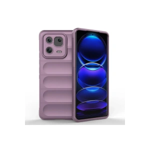 Newface Xiaomi Mi 13 Kılıf Optimum Silikon - Mor