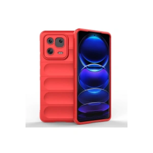 Newface Xiaomi Mi 13 Pro Kılıf Optimum Silikon - Kırmızı