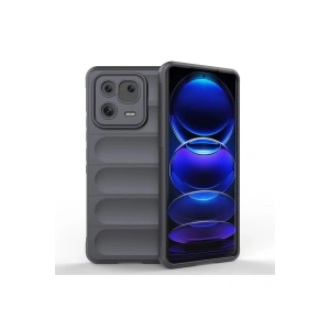 Newface Xiaomi Mi 13 Pro Kılıf Optimum Silikon - Siyah