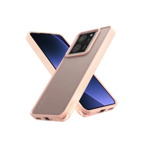 Newface Xiaomi Mi 13T Kılıf Elegant Kapak - Pudra