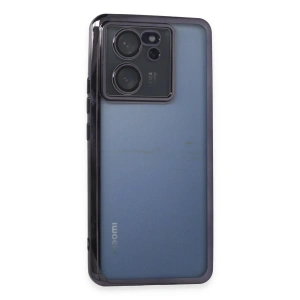 Newface Xiaomi Mi 13T Kılıf Razer Lensli Silikon - Mor