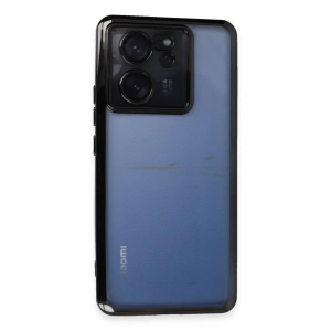 Newface Xiaomi Mi 13T Kılıf Razer Lensli Silikon - Siyah