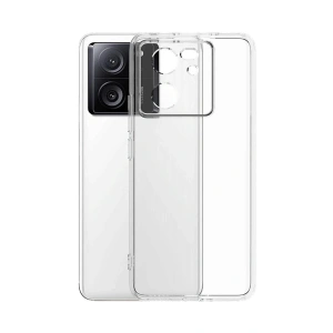 Newface Xiaomi Mi 13T Pro Kılıf Lüx Şeffaf Silikon