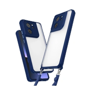 Newface Xiaomi Mi 13T Pro Kılıf Penta Silikon Kılıf - Lacivert