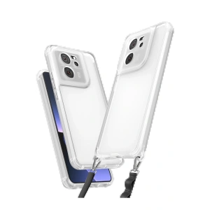 Newface Xiaomi Mi 13T Pro Kılıf Penta Silikon Kılıf - Şeffaf