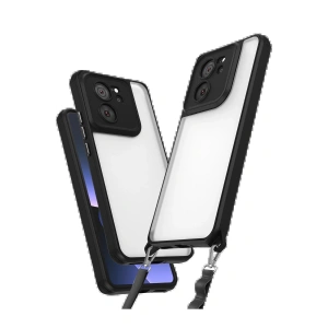 Newface Xiaomi Mi 13T Pro Kılıf Penta Silikon Kılıf - Siyah