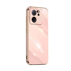 Newface Xiaomi Mi 13T Pro Kılıf Volet Silikon - Pembe