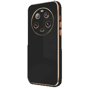 Newface Xiaomi Mi 14 Ultra Kılıf Volet Silikon - Siyah