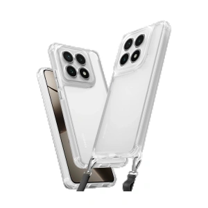 Newface Xiaomi Mi 14T Kılıf Penta Silikon Kılıf - Şeffaf