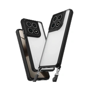 Newface Xiaomi Mi 14T Kılıf Penta Silikon Kılıf - Siyah