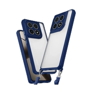 Newface Xiaomi Mi 14T Pro Kılıf Penta Silikon Kılıf - Lacivert