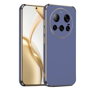 Newface Xiaomi Mi 15 Ultra Kılıf Volet Silikon - Mavi