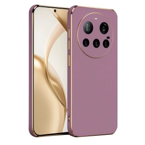 Newface Xiaomi Mi 15 Ultra Kılıf Volet Silikon - Mor