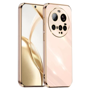 Newface Xiaomi Mi 15 Ultra Kılıf Volet Silikon - Pembe