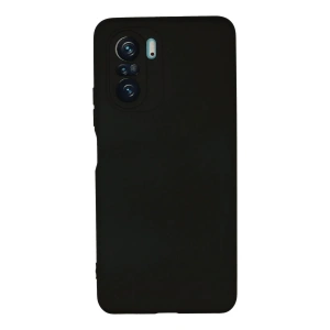 Newface Xiaomi Poco F3 Kılıf Nano içi Kadife Silikon - Siyah