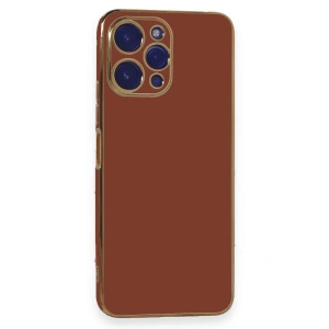 Newface Xiaomi Poco M6 Pro 5G Kılıf Volet Silikon - Kırmızı