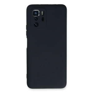 Newface Xiaomi Poco X3 GT Kılıf Nano içi Kadife Silikon - Lacivert