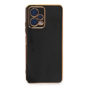 Newface Xiaomi Poco X5 5G Kılıf Volet Silikon - Siyah