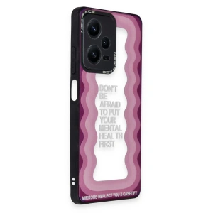 Newface Xiaomi Poco X5 Pro 5G Kılıf Mirror Desenli Kapak - Mirror - 11