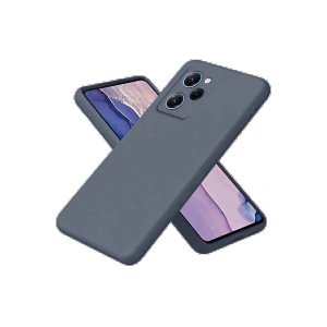 Newface Xiaomi Poco X5 Pro 5G Nano içi Kadife Silikon - Gri