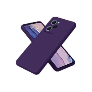 Newface Xiaomi Poco X5 Pro 5G Nano içi Kadife Silikon - Mor