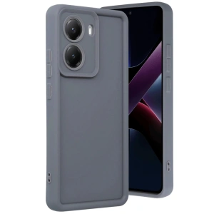 Newface Xiaomi Poco X7 Pro Viera Silikon - Gri