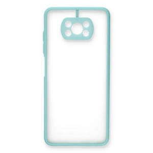 Newface Xiaomi Pocophone X3 Kılıf Montreal Silikon Kapak uaz